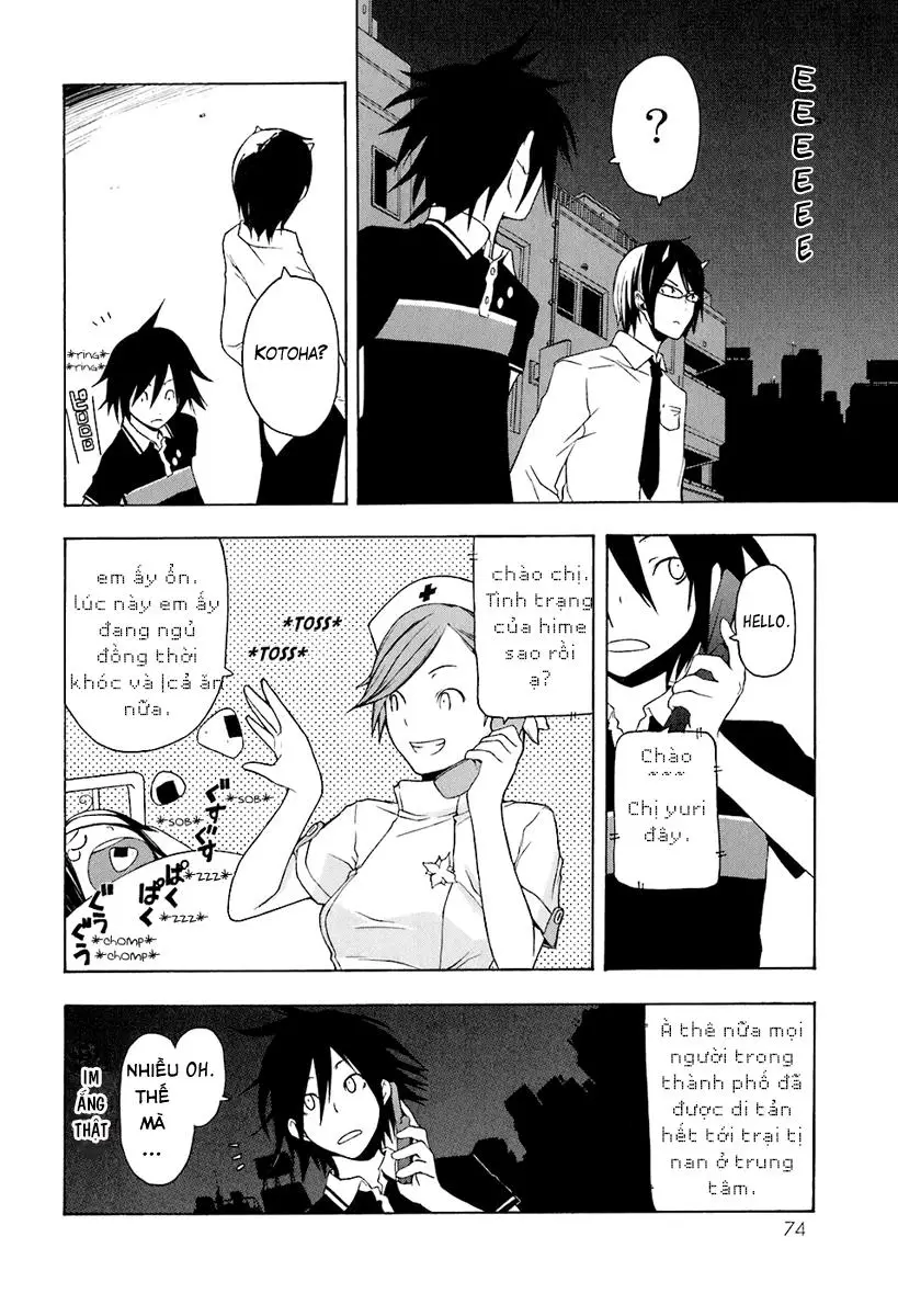 Yozakura Quartet Nettruyen ZZZ Chương 14 Page 8