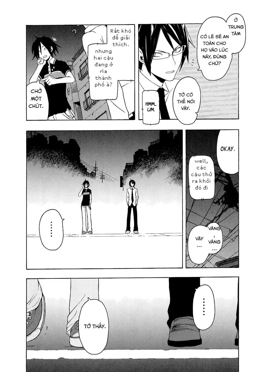 Yozakura Quartet Nettruyen ZZZ Chương 14 Page 9