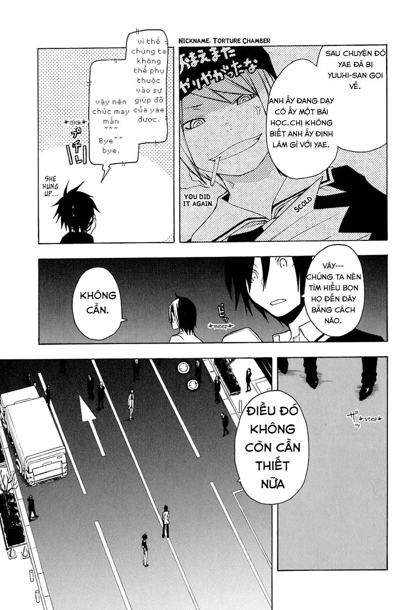 Yozakura Quartet Nettruyen ZZZ Chương 14 Page 11