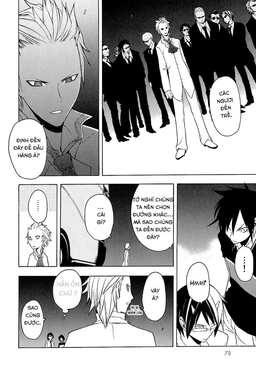 Yozakura Quartet Nettruyen ZZZ Chương 14 Page 12