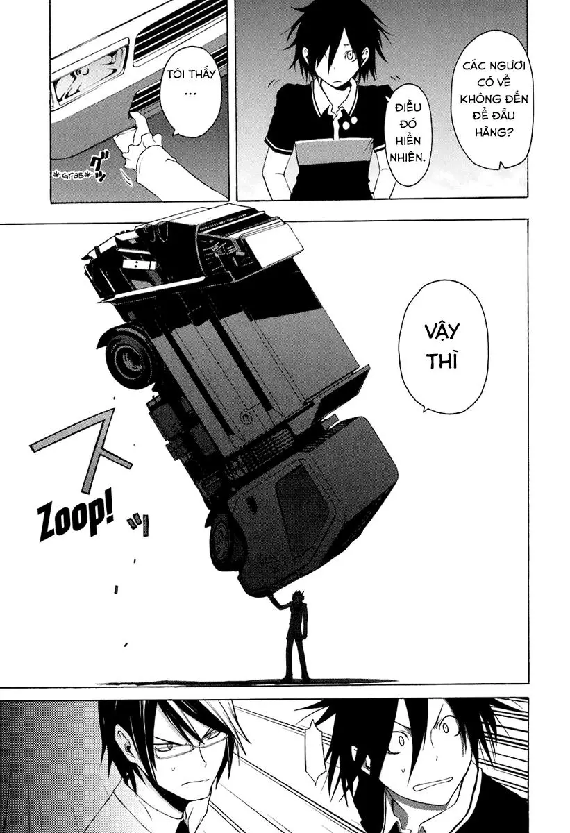 Yozakura Quartet Nettruyen ZZZ Chương 14 Page 13