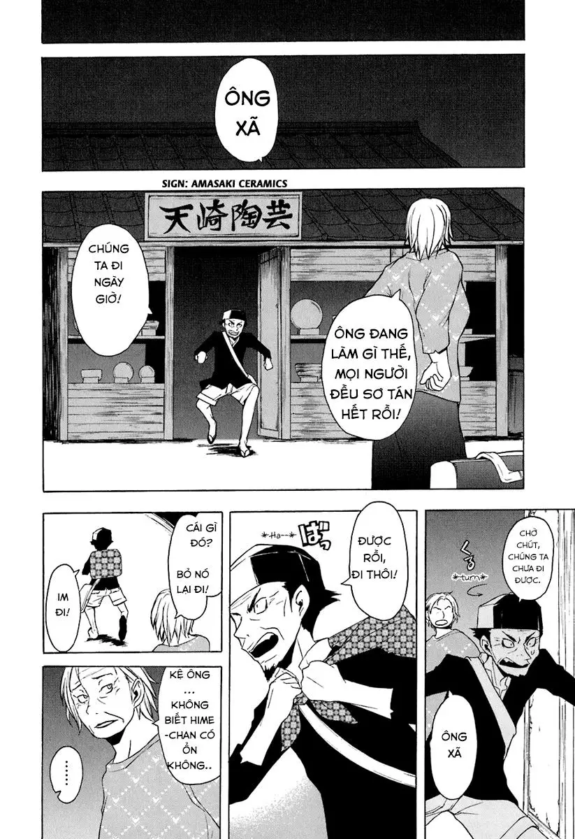 Yozakura Quartet Nettruyen ZZZ Chương 14 Page 14