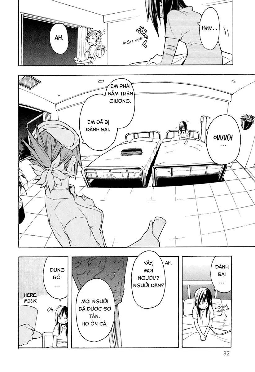 Yozakura Quartet Nettruyen ZZZ Chương 14 Page 16