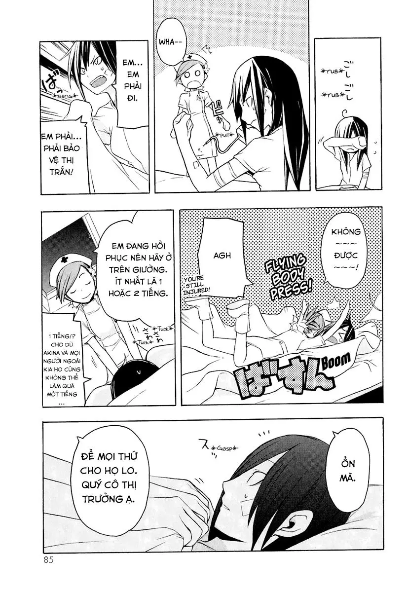 Yozakura Quartet Nettruyen ZZZ Chương 14 Page 19