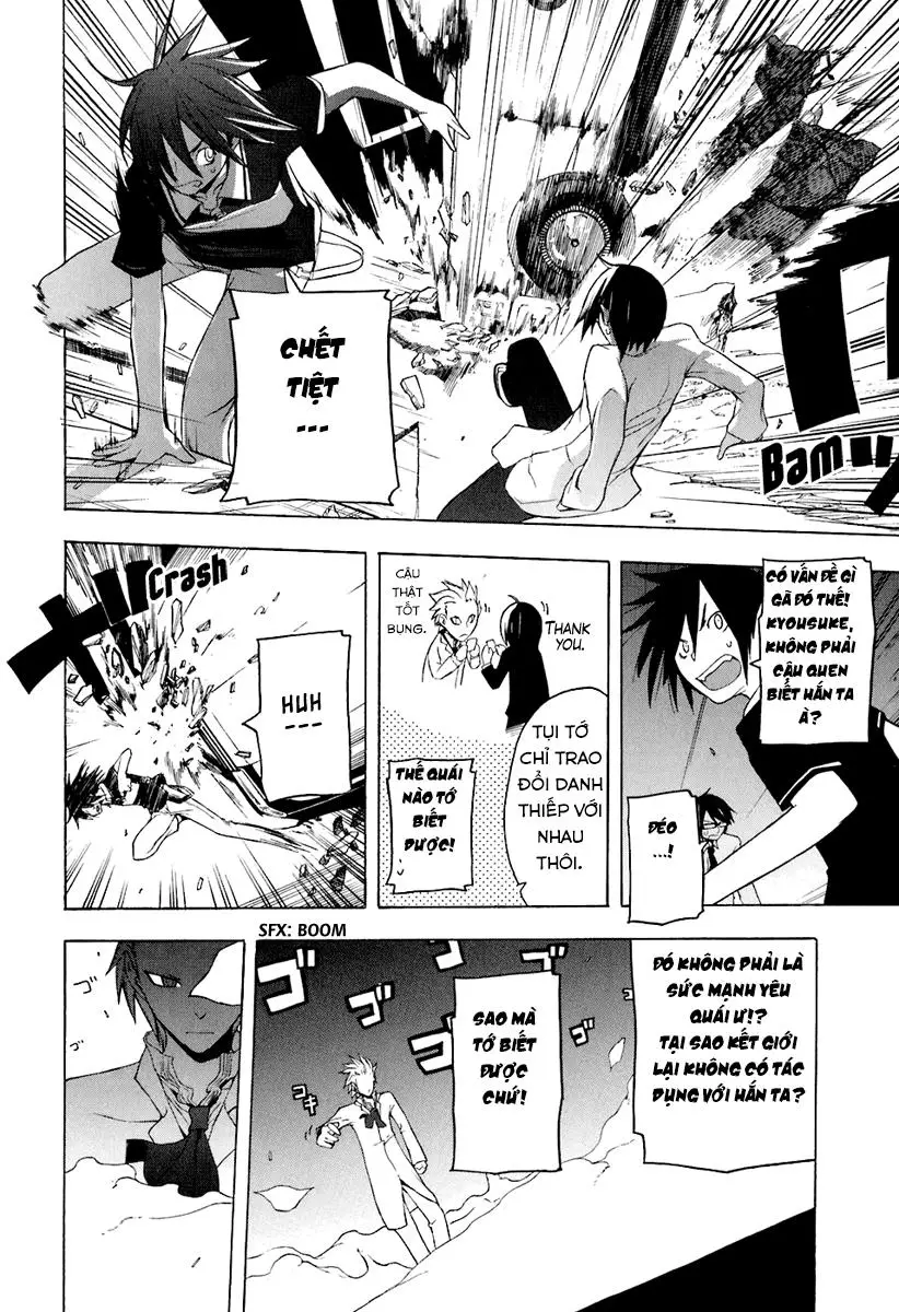 Yozakura Quartet Nettruyen ZZZ Chương 14 Page 22