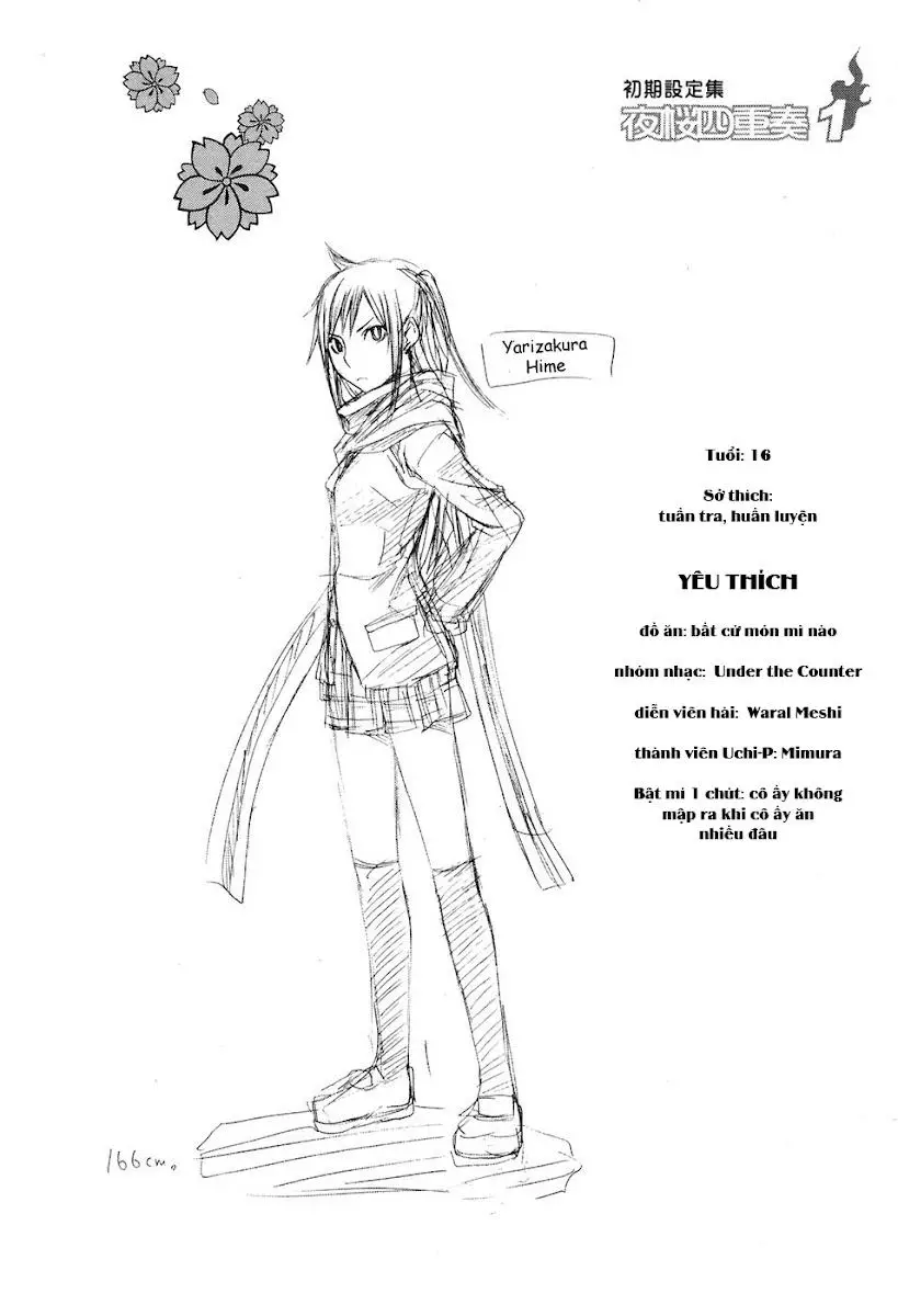 Yozakura Quartet Nettruyen ZZZ Chương 4 Page 3