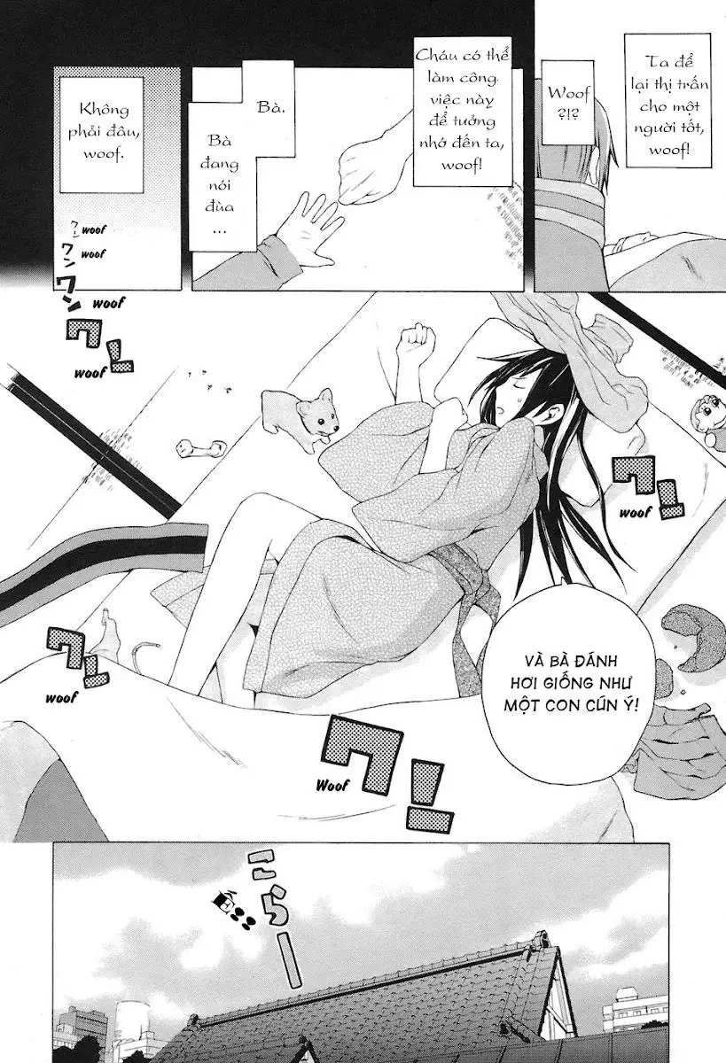 Yozakura Quartet Nettruyen ZZZ Chương 4 Page 5