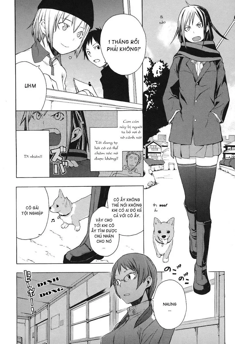 Yozakura Quartet Nettruyen ZZZ Chương 4 Page 7