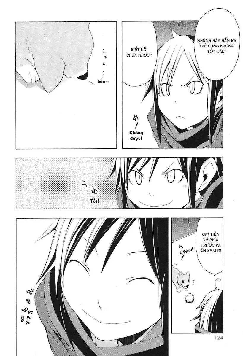 Yozakura Quartet Nettruyen ZZZ Chương 4 Page 9