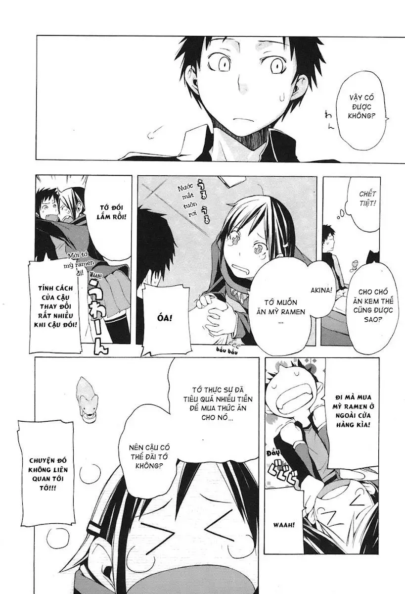 Yozakura Quartet Nettruyen ZZZ Chương 4 Page 10