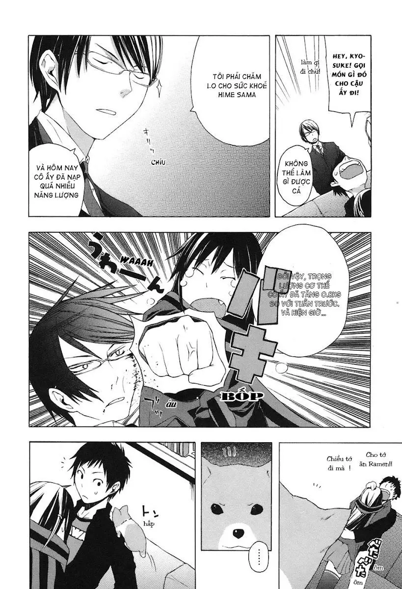 Yozakura Quartet Nettruyen ZZZ Chương 4 Page 11