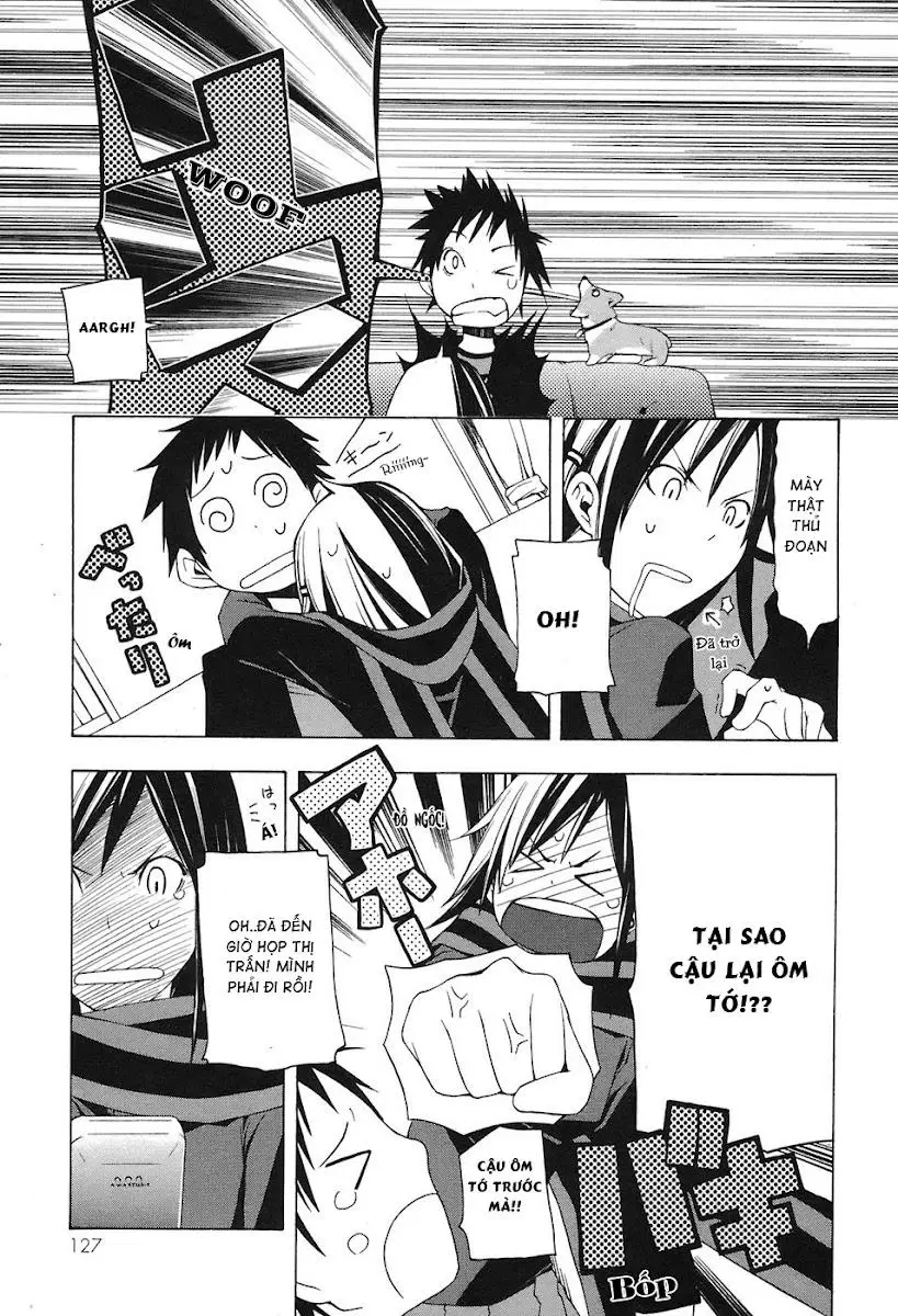 Yozakura Quartet Nettruyen ZZZ Chương 4 Page 12