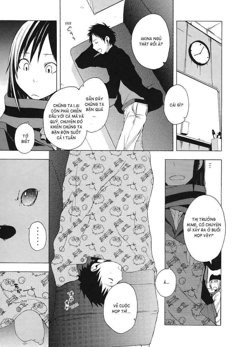 Yozakura Quartet Nettruyen ZZZ Chương 4 Page 14