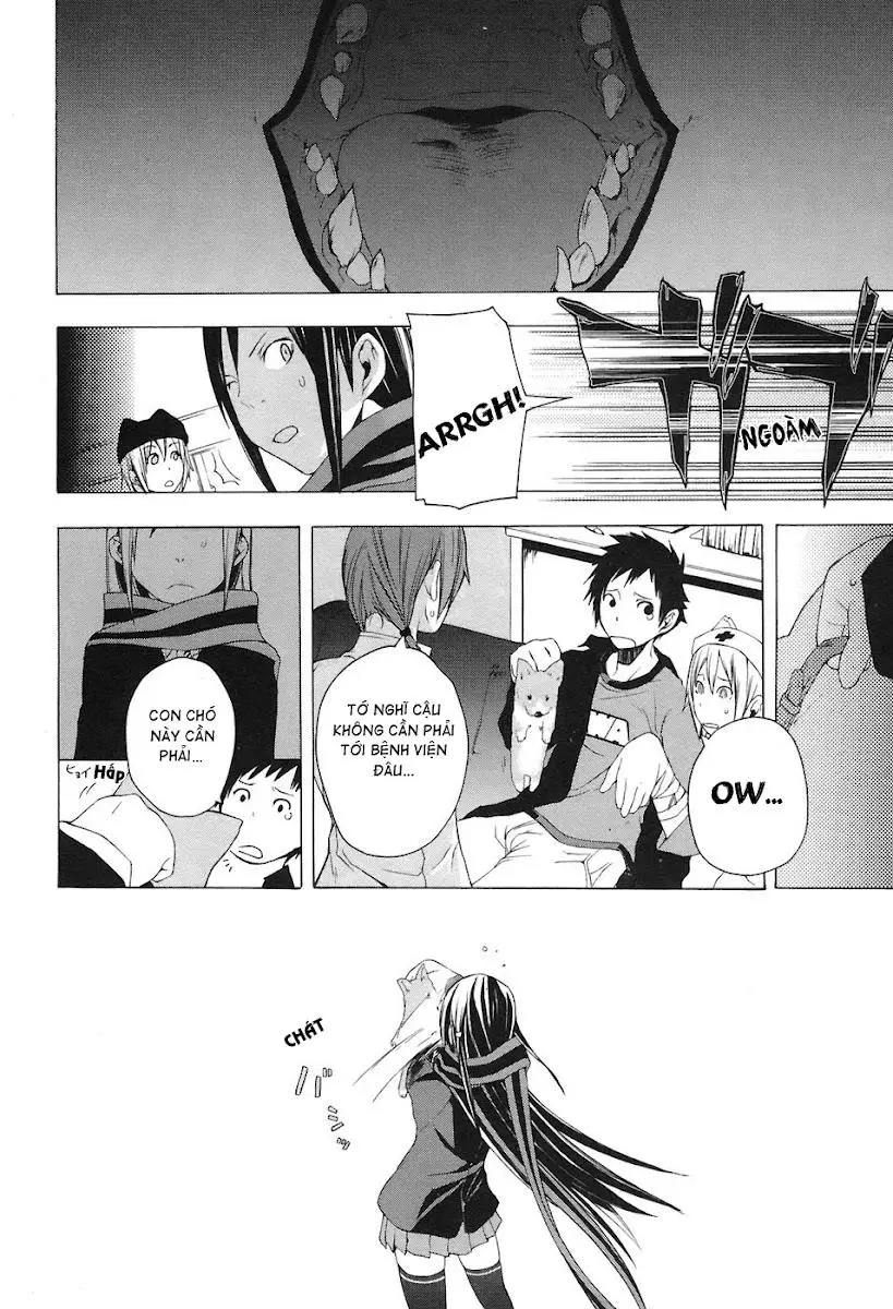 Yozakura Quartet Nettruyen ZZZ Chương 4 Page 15
