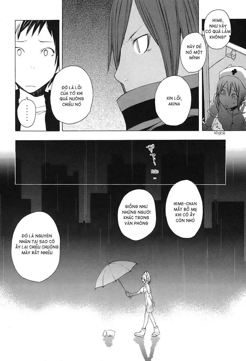 Yozakura Quartet Nettruyen ZZZ Chương 4 Page 17
