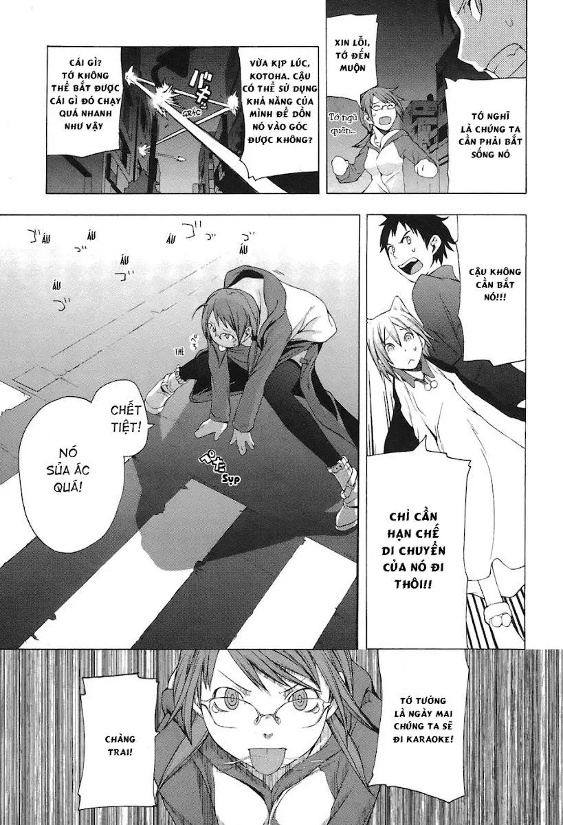 Yozakura Quartet Nettruyen ZZZ Chương 4 Page 26