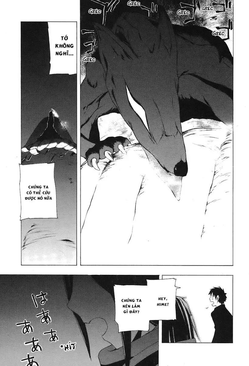Yozakura Quartet Nettruyen ZZZ Chương 4 Page 32