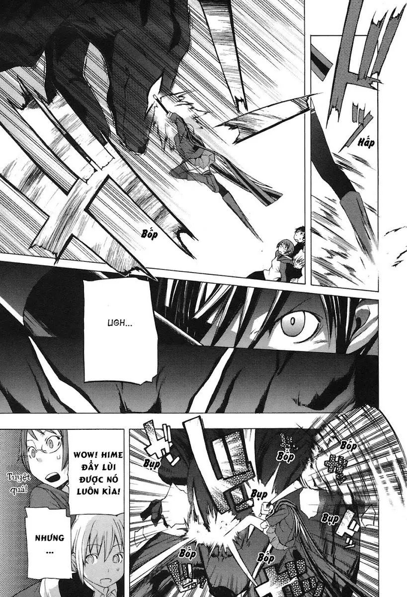 Yozakura Quartet Nettruyen ZZZ Chương 4 Page 34