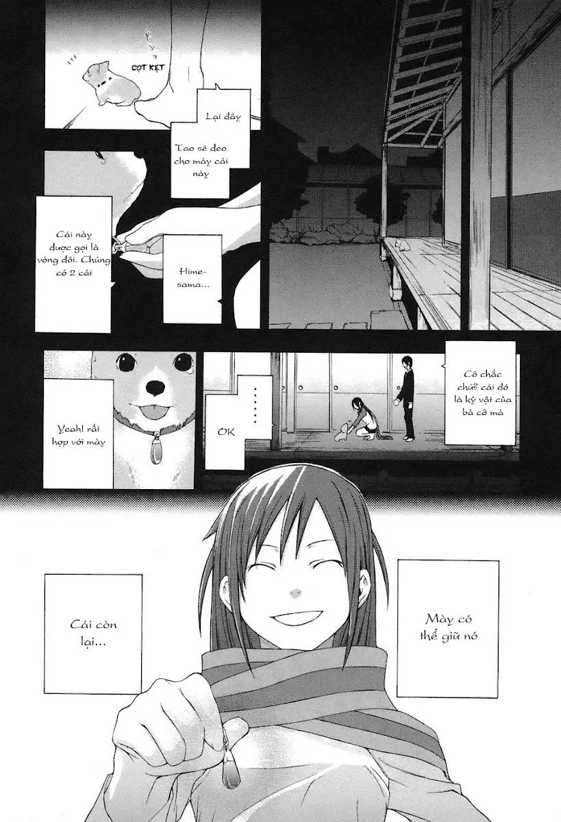 Yozakura Quartet Nettruyen ZZZ Chương 4 Page 37