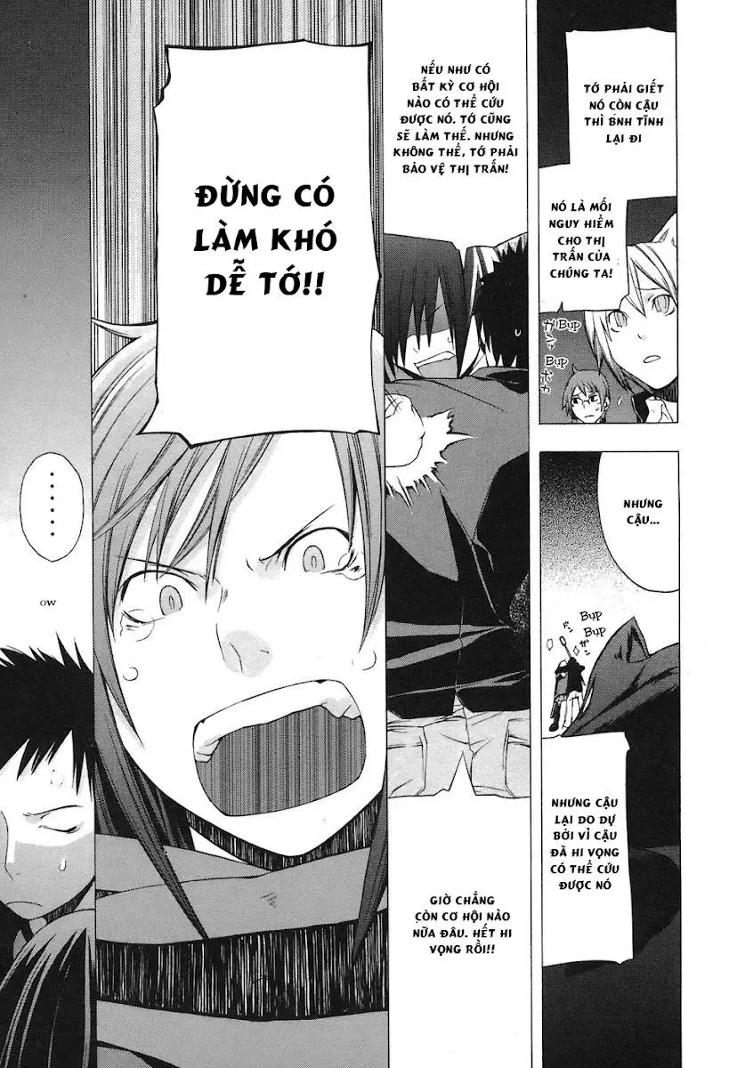 Yozakura Quartet Nettruyen ZZZ Chương 4 Page 40