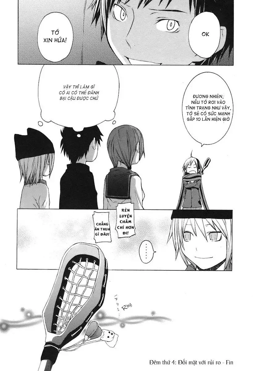 Yozakura Quartet Nettruyen ZZZ Chương 4 Page 45