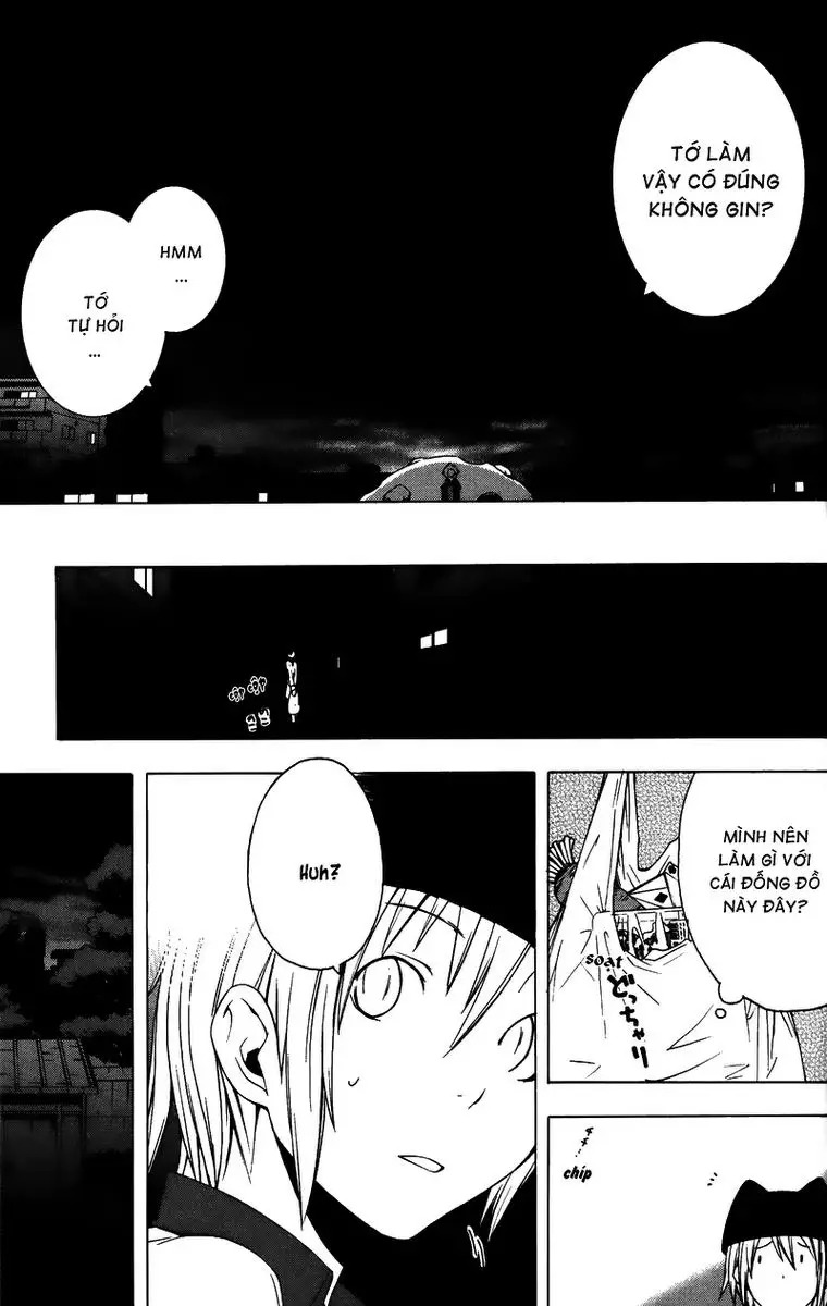 Yozakura Quartet Nettruyen ZZZ Chương 3 Page 16
