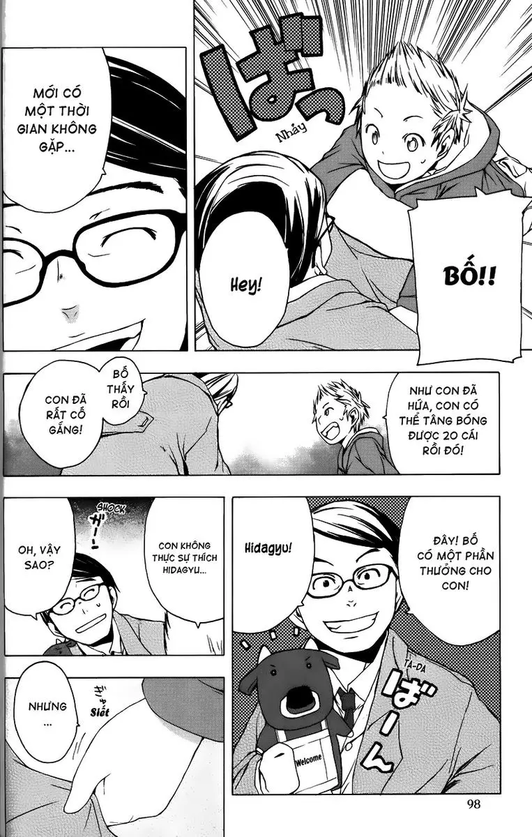 Yozakura Quartet Nettruyen ZZZ Chương 3 Page 19