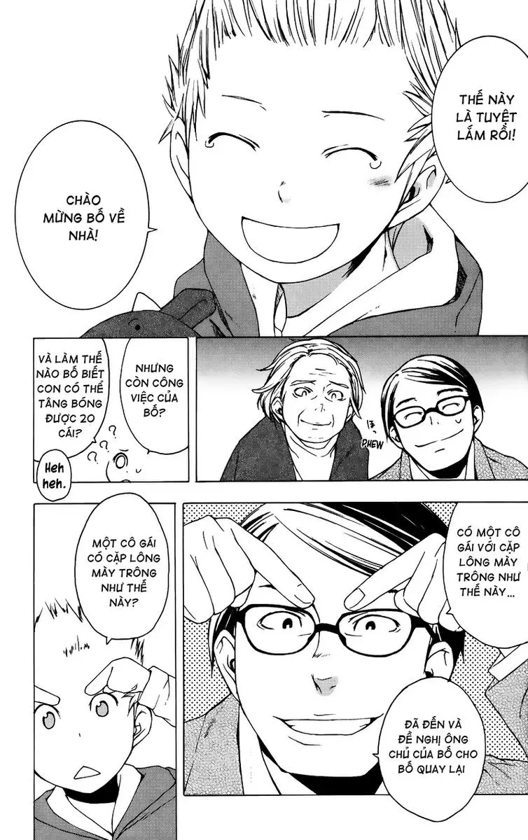 Yozakura Quartet Nettruyen ZZZ Chương 3 Page 20
