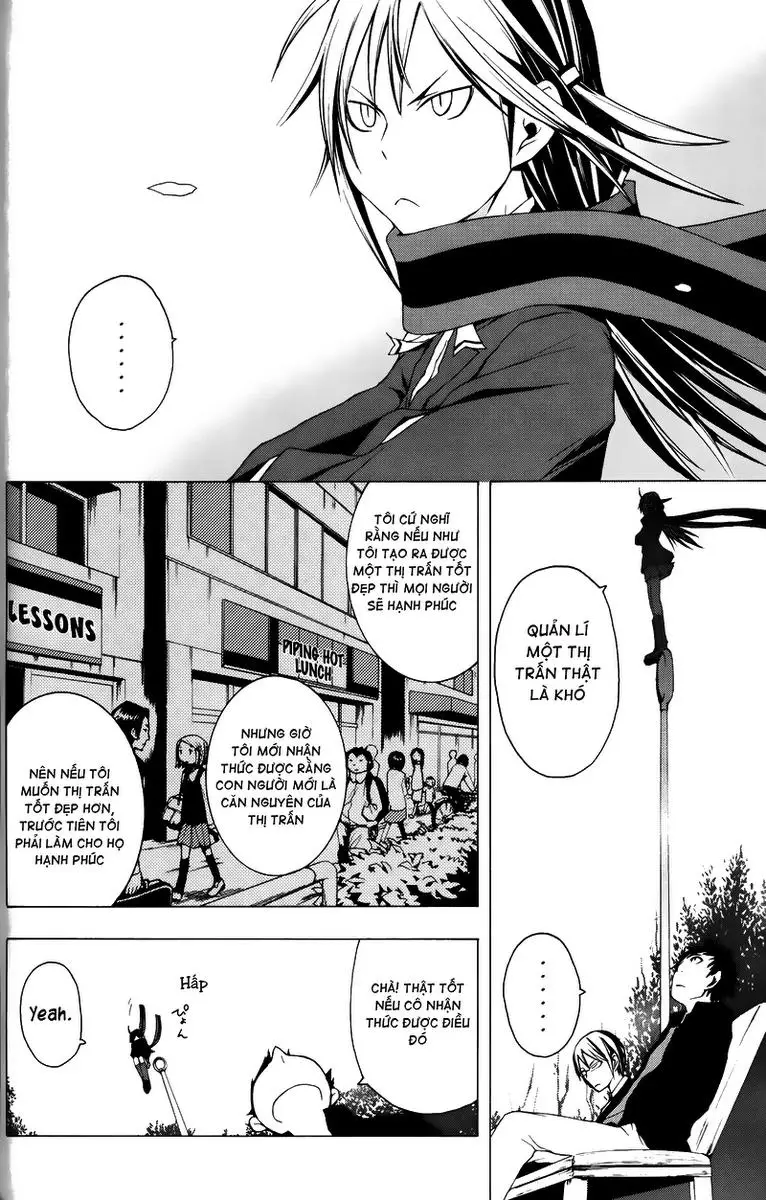 Yozakura Quartet Nettruyen ZZZ Chương 3 Page 21