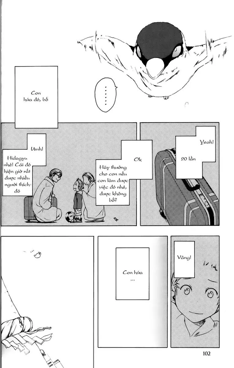 Yozakura Quartet Nettruyen ZZZ Chương 3 Page 23
