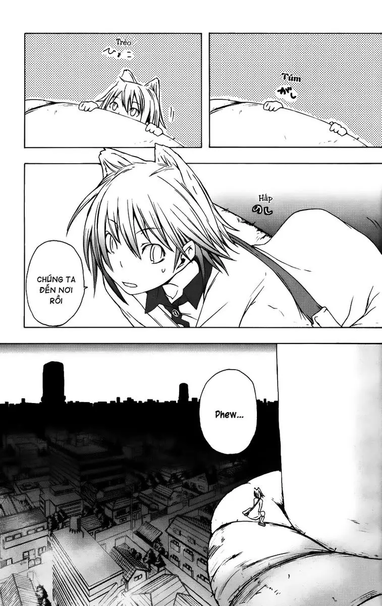 Yozakura Quartet Nettruyen ZZZ Chương 3 Page 24