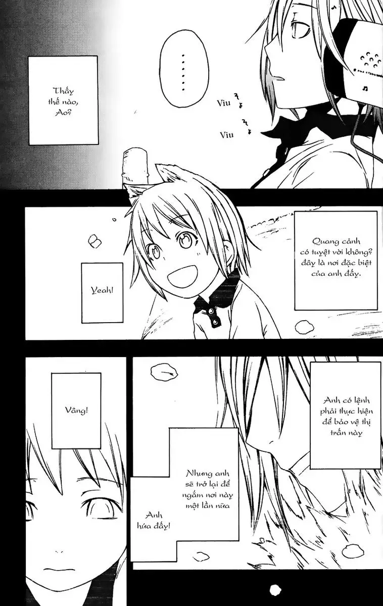 Yozakura Quartet Nettruyen ZZZ Chương 3 Page 26