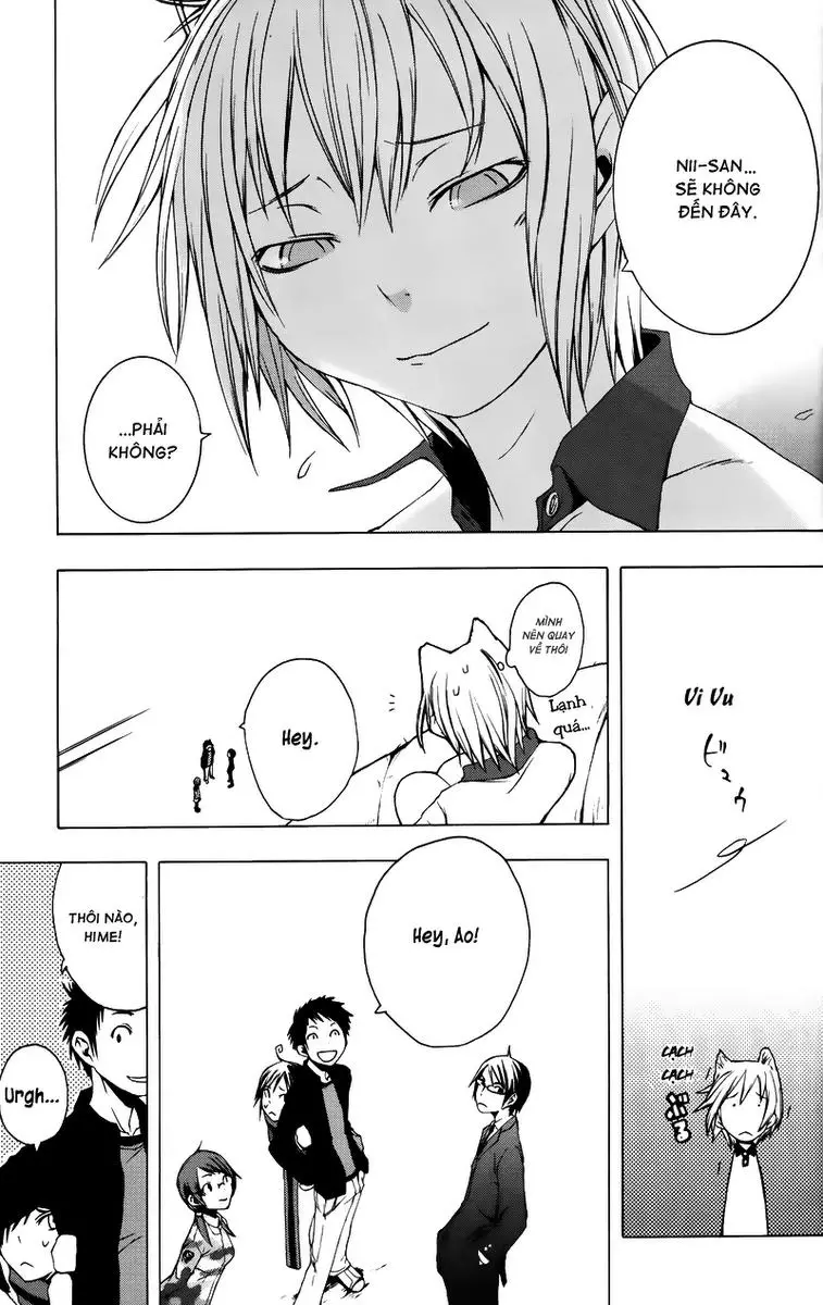 Yozakura Quartet Nettruyen ZZZ Chương 3 Page 34