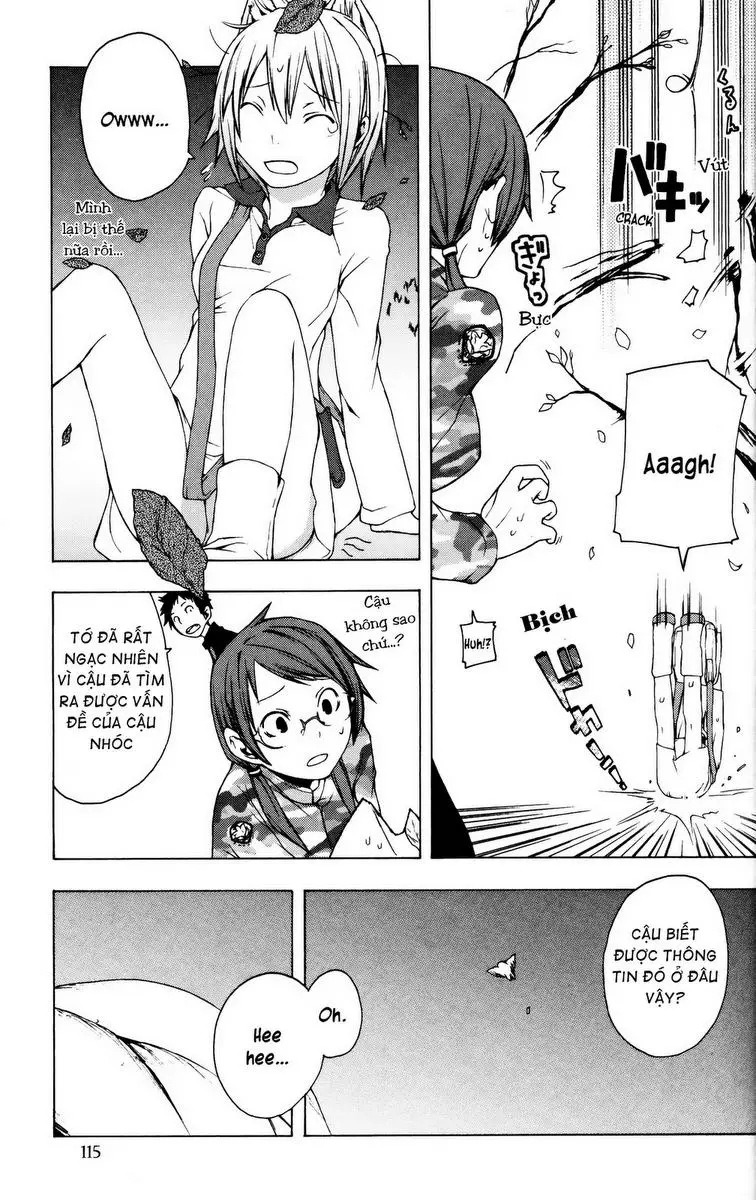 Yozakura Quartet Nettruyen ZZZ Chương 3 Page 36
