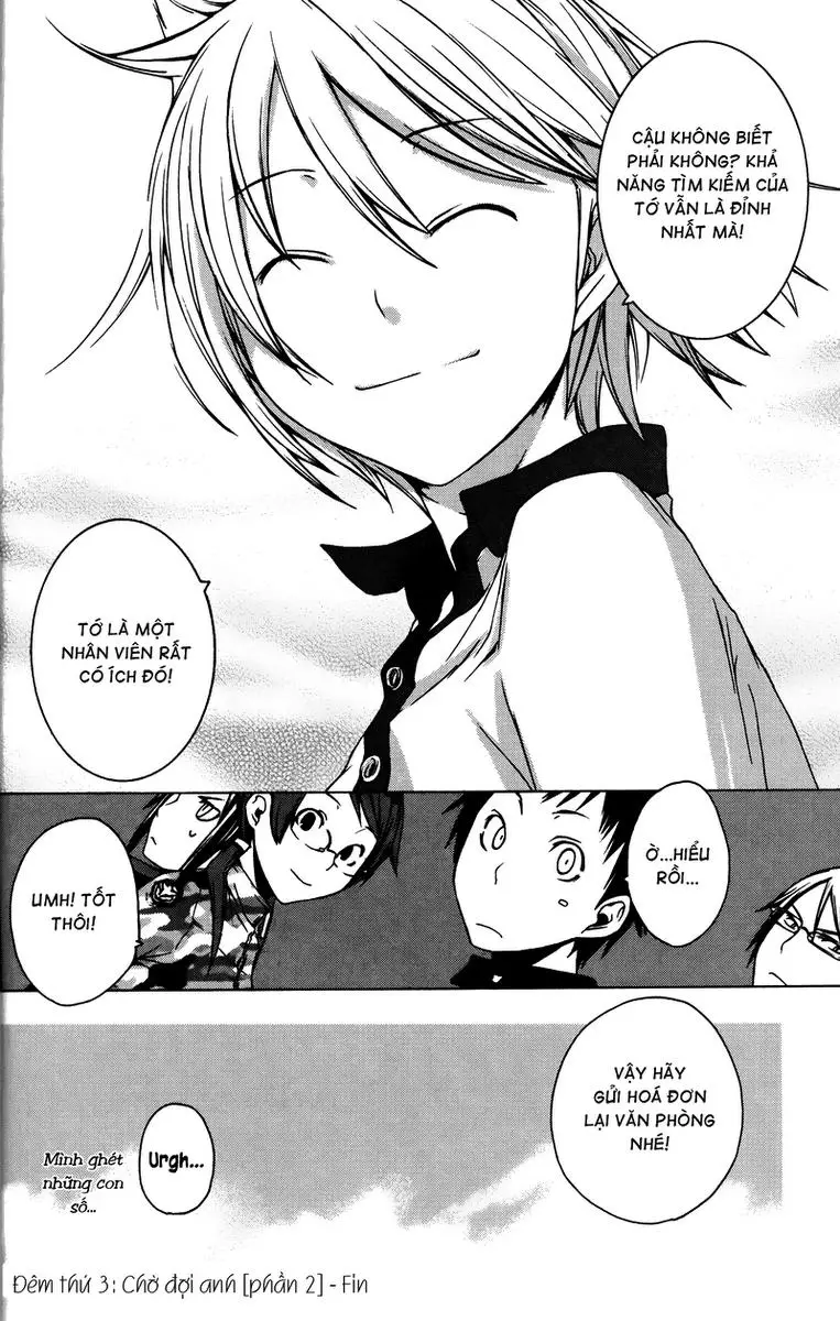 Yozakura Quartet Nettruyen ZZZ Chương 3 Page 37