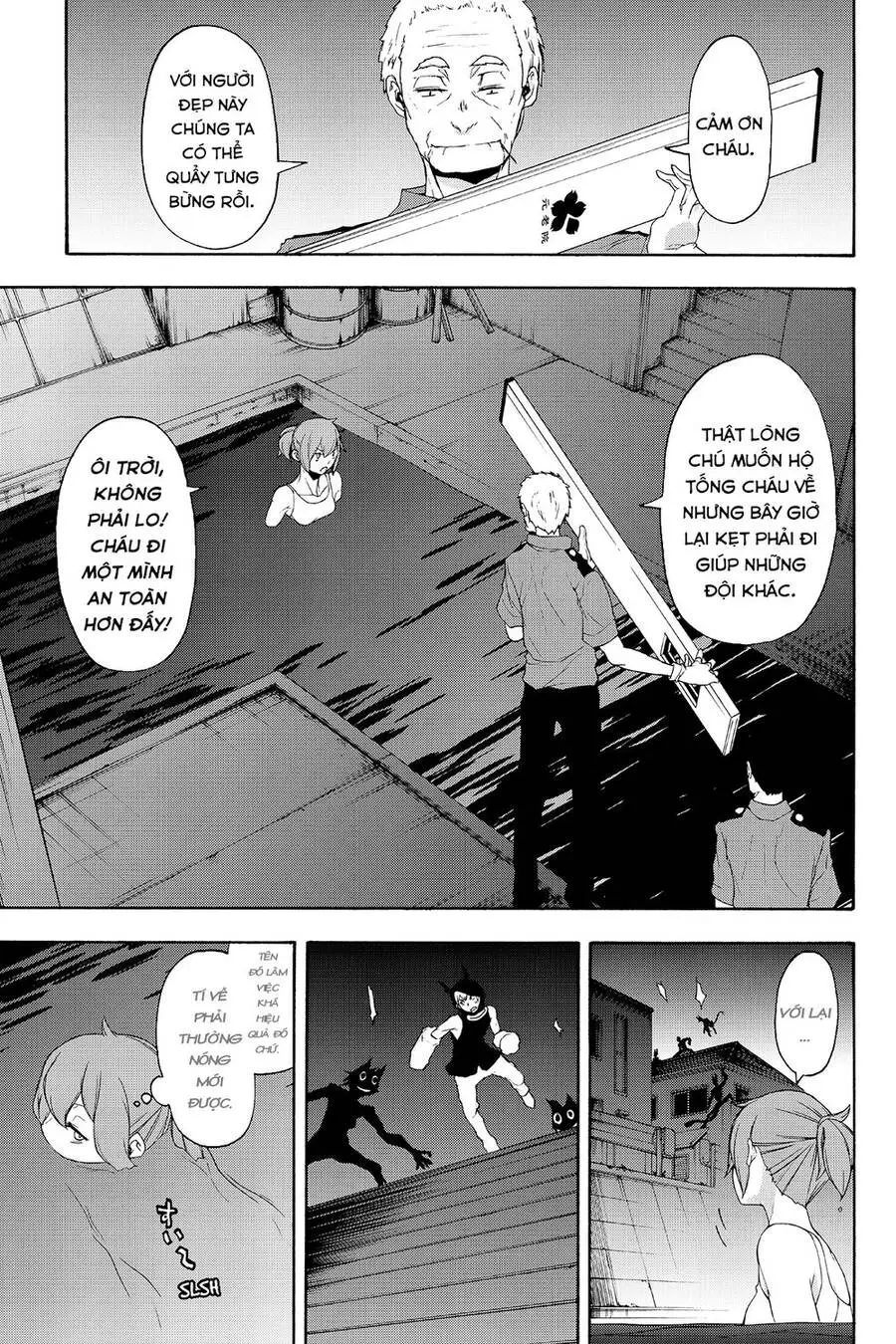 Yozakura Quartet Nettruyen ZZZ Chương 119 Page 2