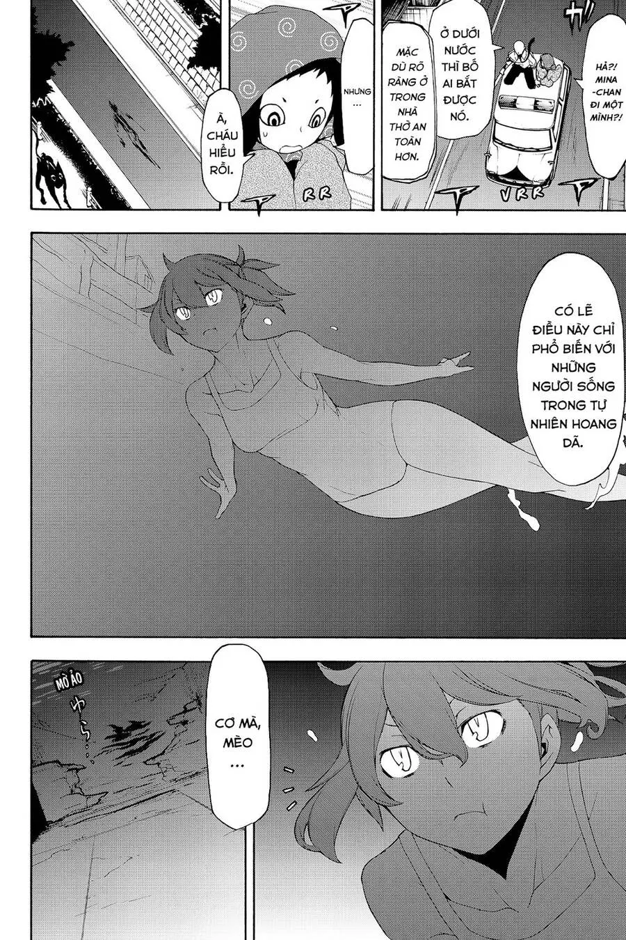 Yozakura Quartet Nettruyen ZZZ Chương 119 Page 3