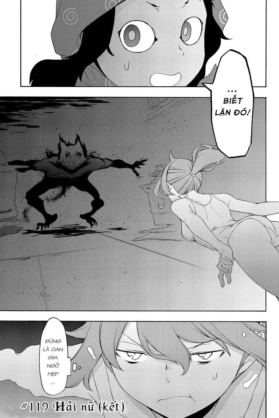 Yozakura Quartet Nettruyen ZZZ Chương 119 Page 4