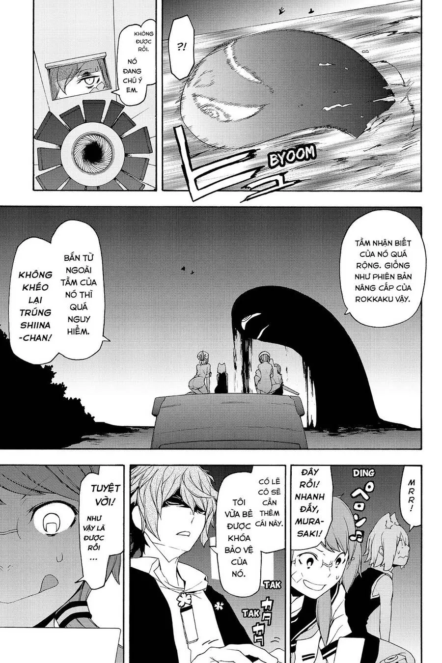 Yozakura Quartet Nettruyen ZZZ Chương 119 Page 6
