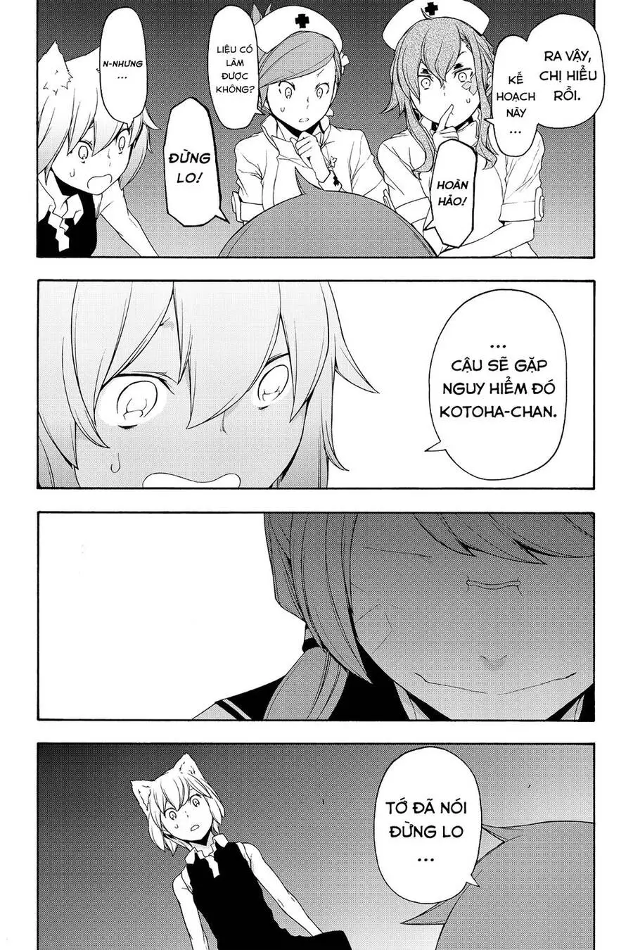 Yozakura Quartet Nettruyen ZZZ Chương 119 Page 7