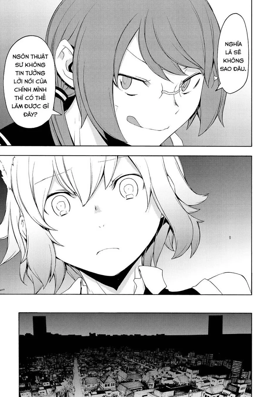 Yozakura Quartet Nettruyen ZZZ Chương 119 Page 8
