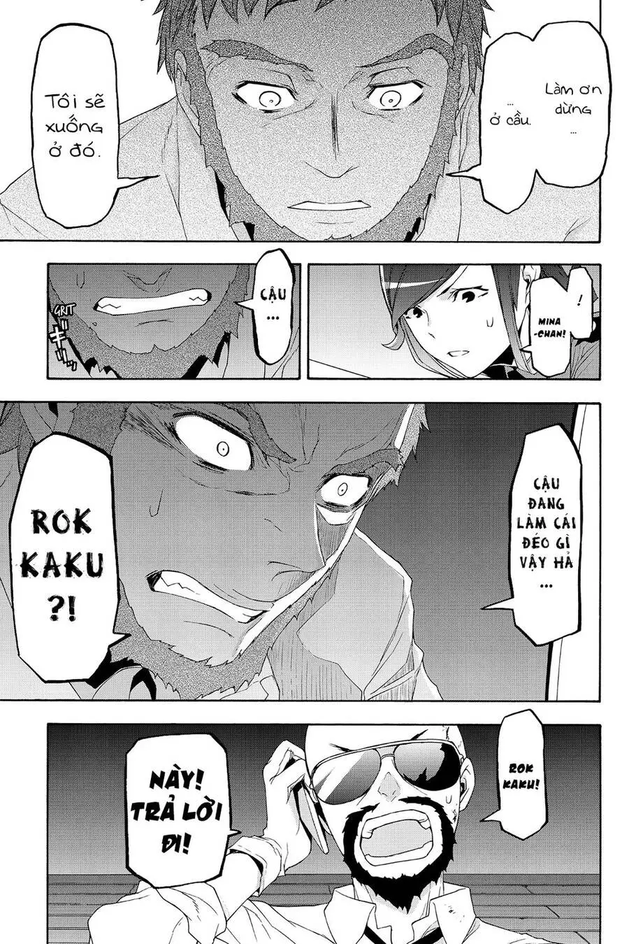 Yozakura Quartet Nettruyen ZZZ Chương 119 Page 16