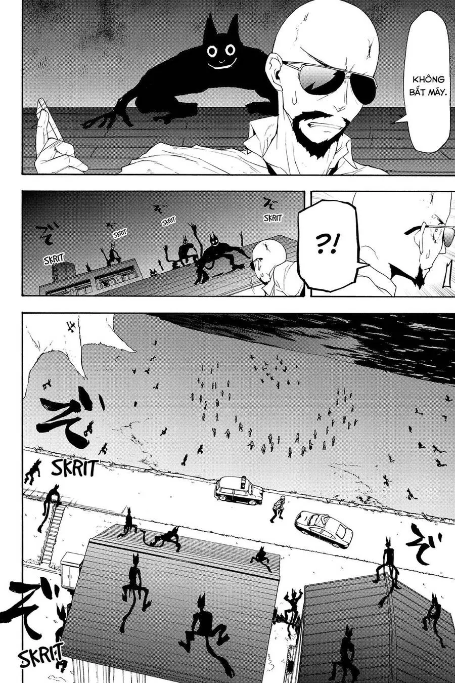 Yozakura Quartet Nettruyen ZZZ Chương 119 Page 17