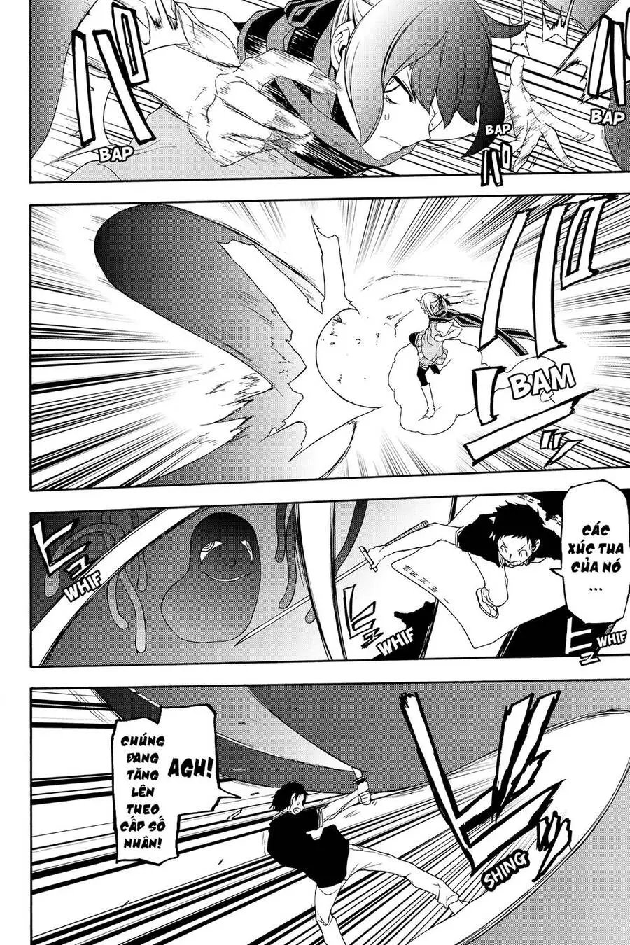 Yozakura Quartet Nettruyen ZZZ Chương 119 Page 19