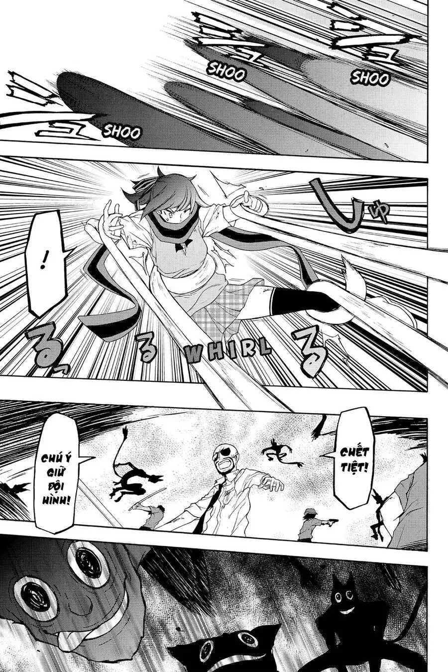 Yozakura Quartet Nettruyen ZZZ Chương 119 Page 20