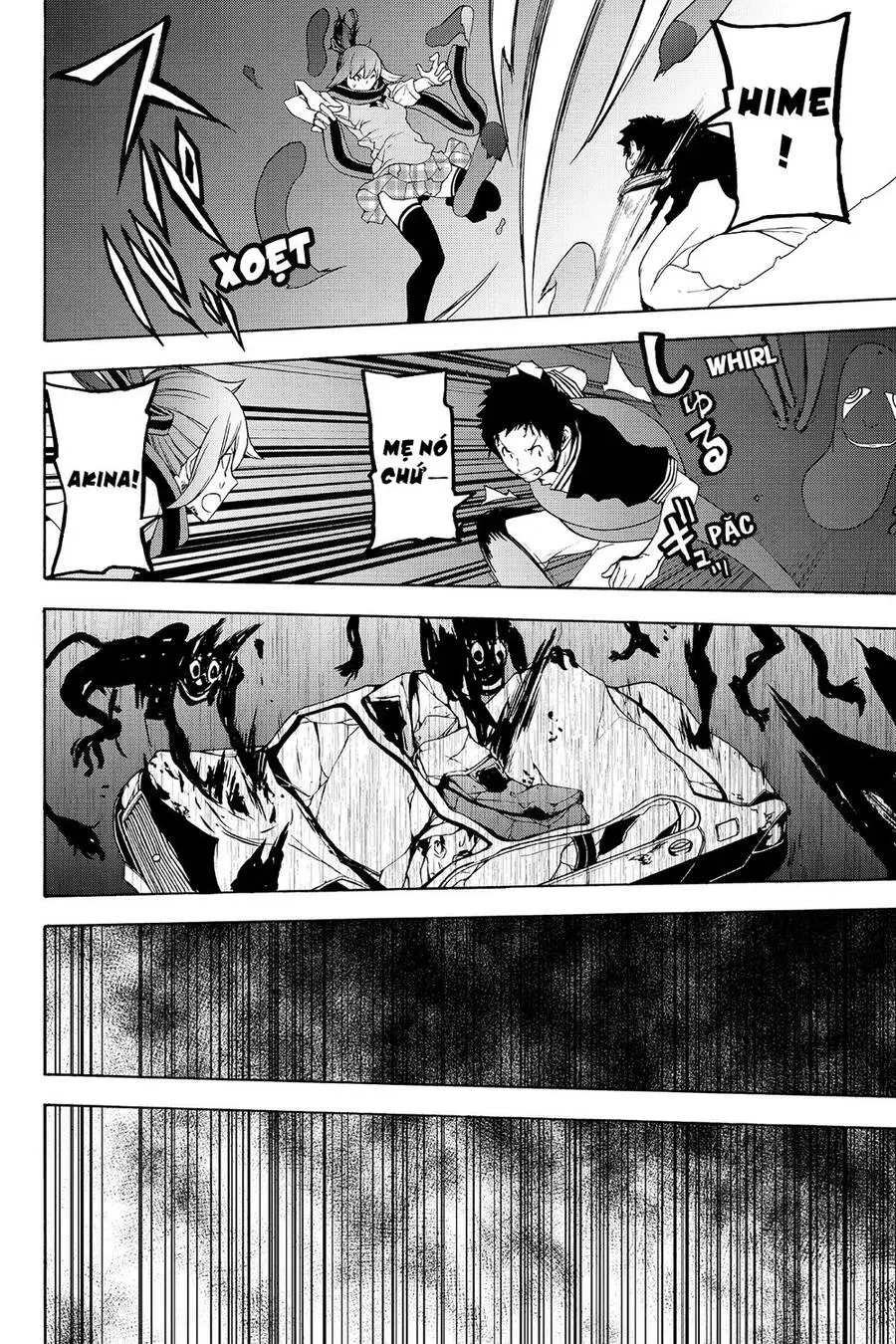 Yozakura Quartet Nettruyen ZZZ Chương 119 Page 21