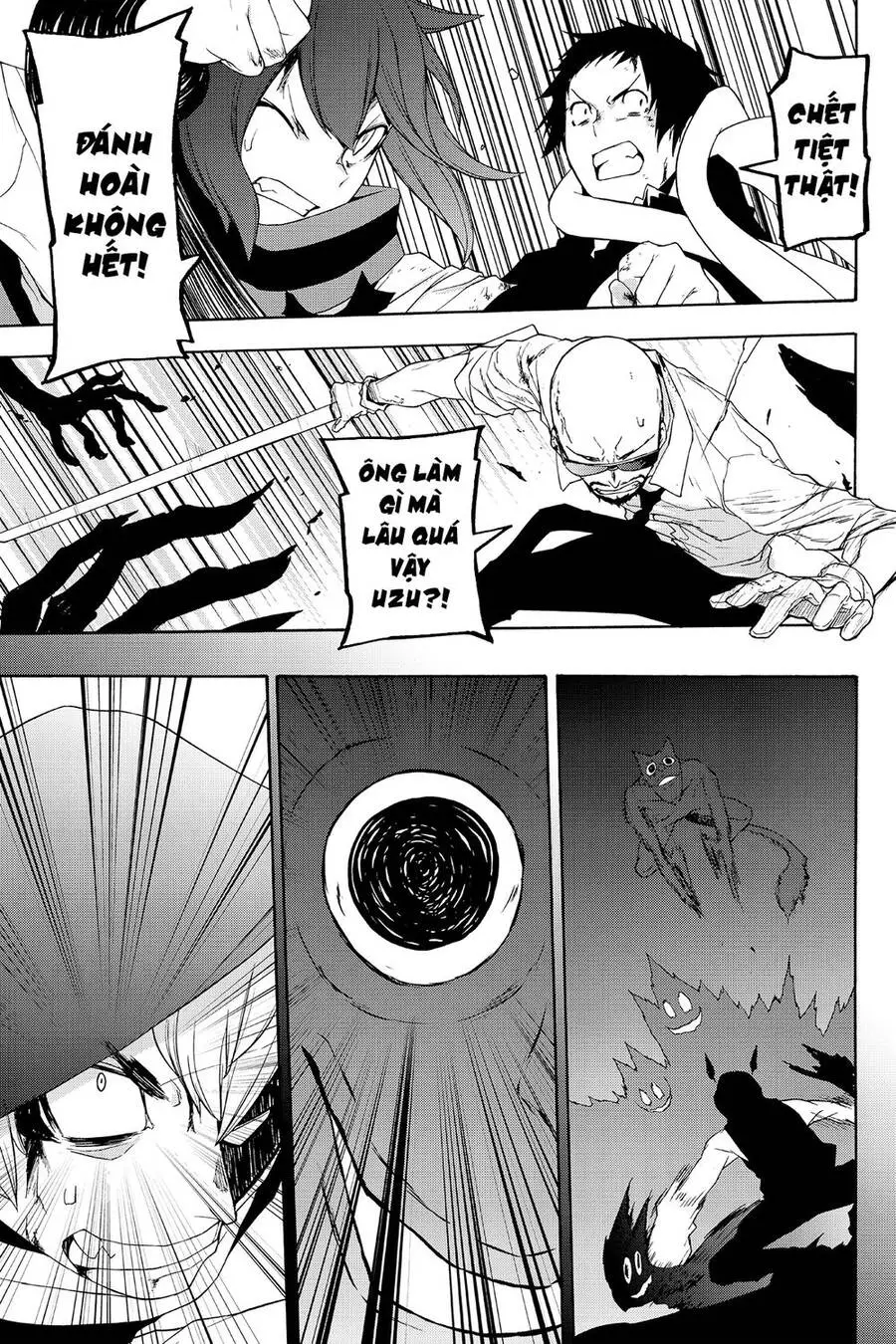 Yozakura Quartet Nettruyen ZZZ Chương 119 Page 22