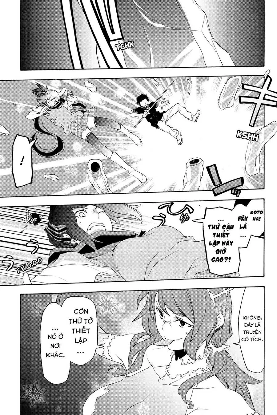 Yozakura Quartet Nettruyen ZZZ Chương 119 Page 24