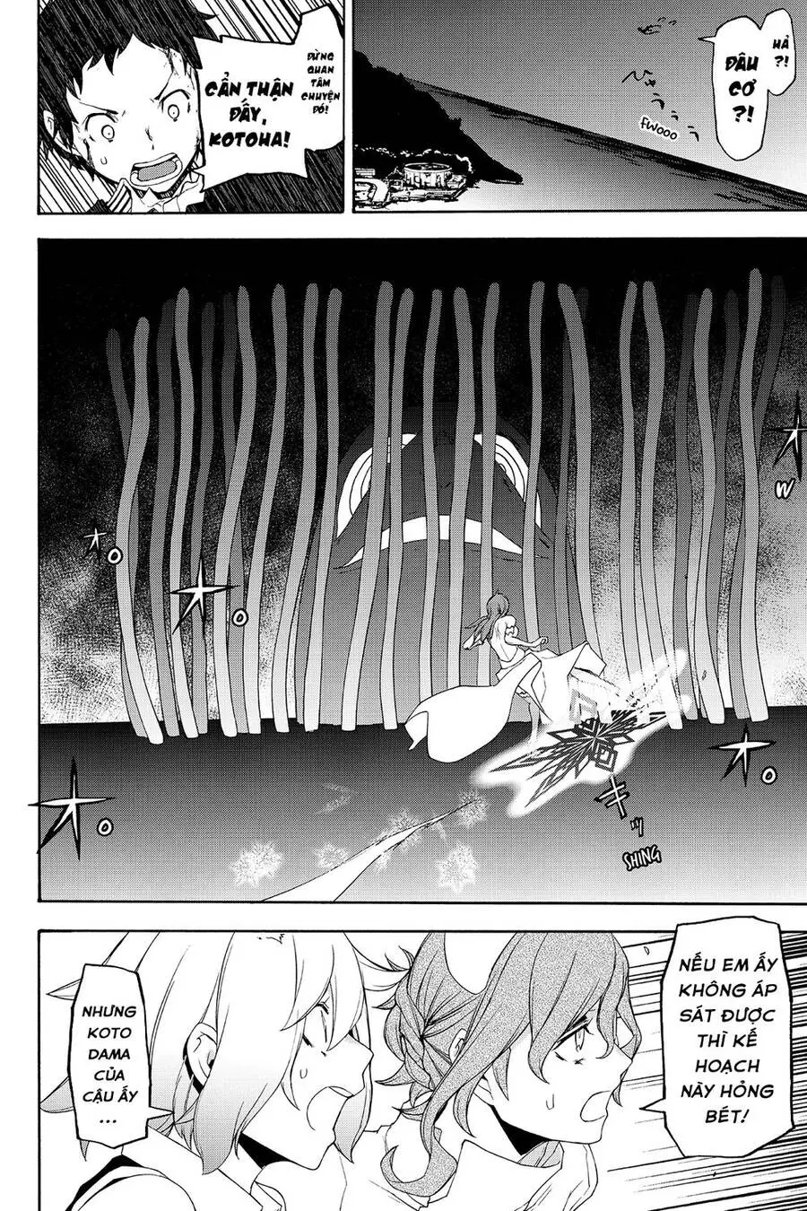 Yozakura Quartet Nettruyen ZZZ Chương 119 Page 25