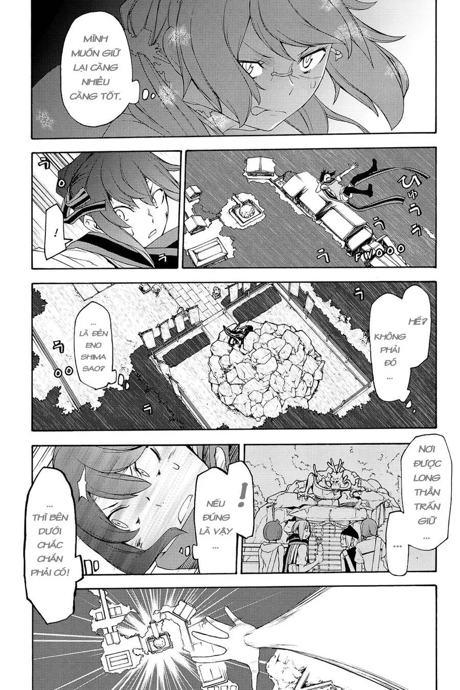 Yozakura Quartet Nettruyen ZZZ Chương 119 Page 26